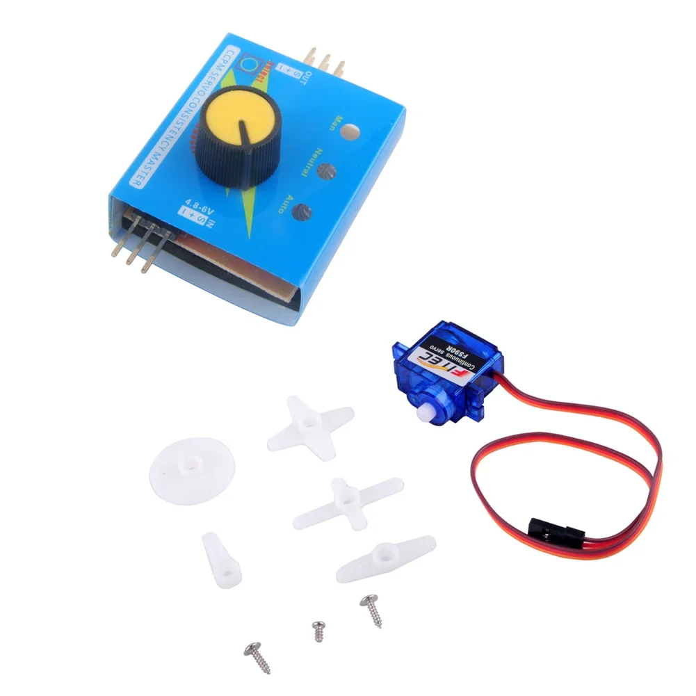 FS90R ไมโครเซอร์โว 1.5KG 4.8 6 - Drone And Car บทวิจารณ์และราคา