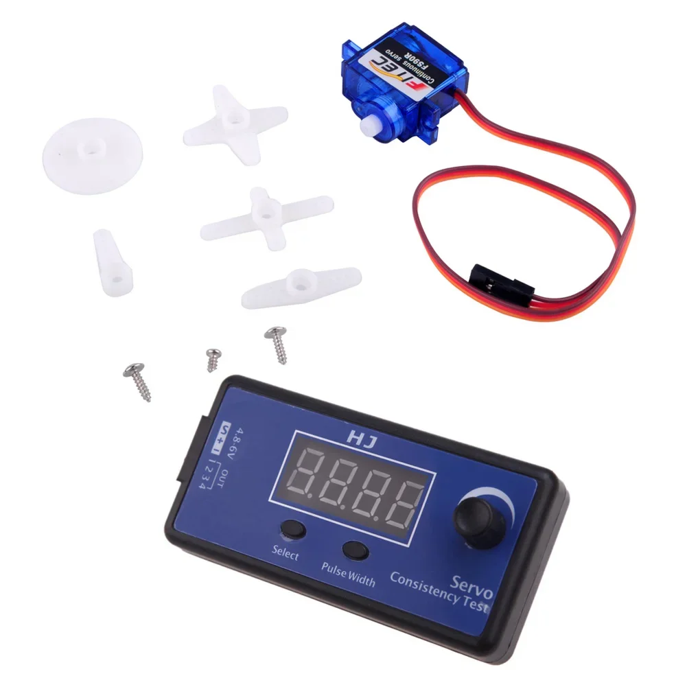 FS90R ไมโครเซอร์โว 1.5KG 4.8 6 - Drone And Car บทวิจารณ์และราคา