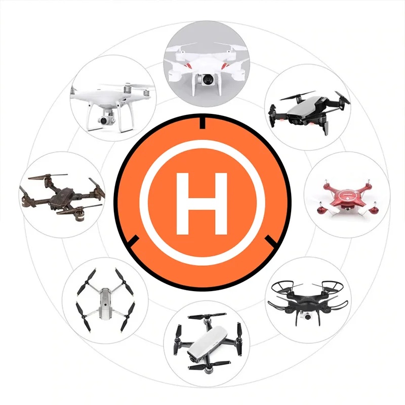 แผ่นรองลงจอดแบบพับได้ 55 ซม. ส - Drone Rc Foldable บทวิจารณ์และราคา