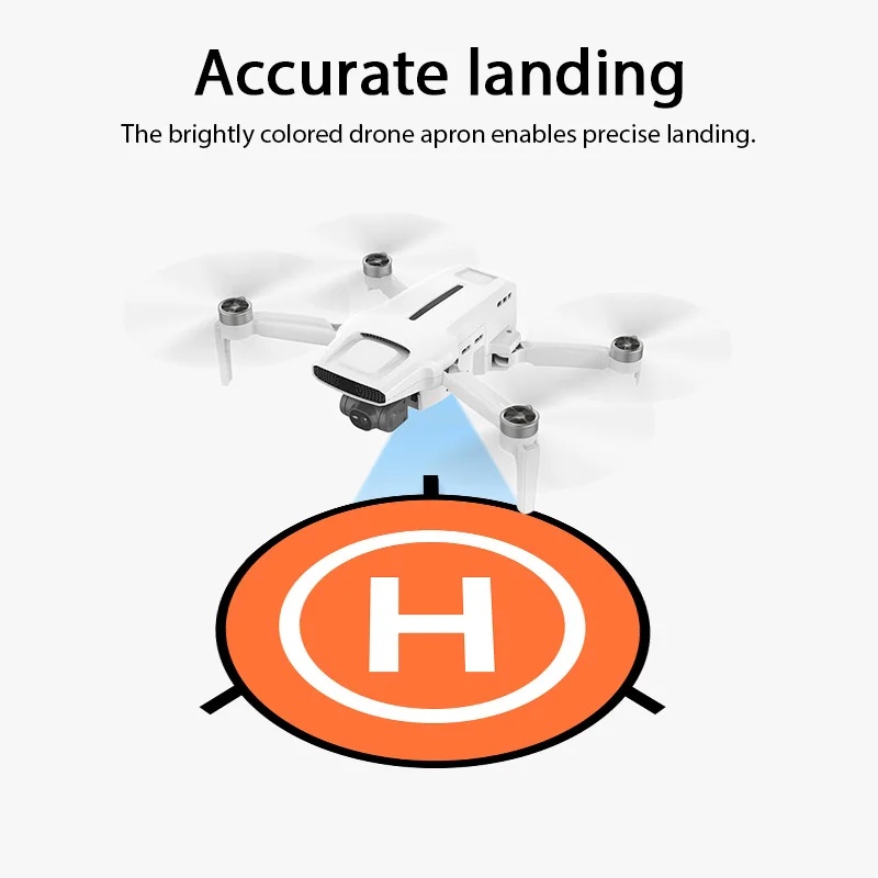 แผ่นรองลงจอดแบบพับได้ 55 ซม. ส - Drone Rc Foldable บทวิจารณ์และราคา