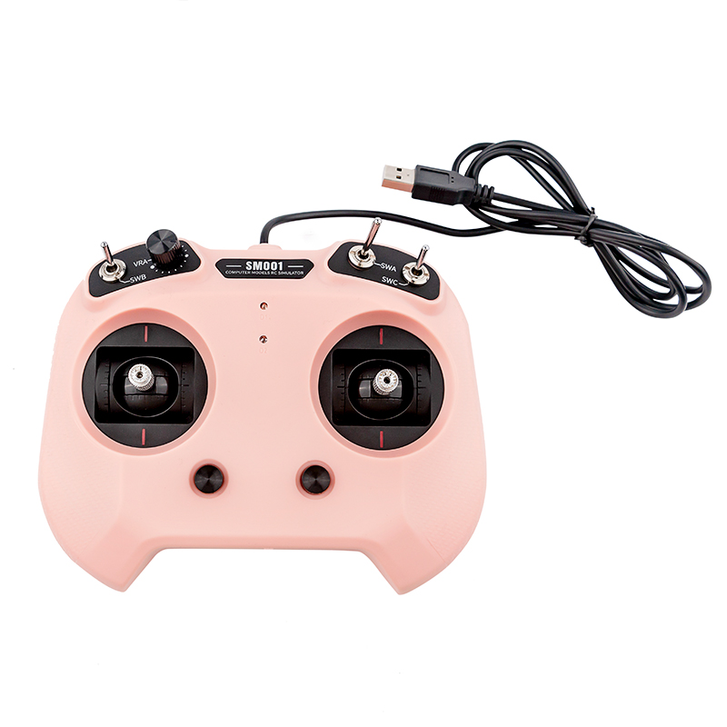Flysky SM001 6/8CH RC จําลองสน - Drone Rc Simulator บทวิจารณ์และราคา