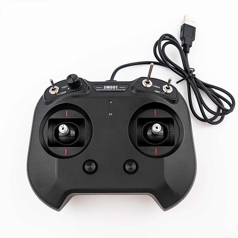 Flysky SM001 6/8CH RC จําลองสน - Drone Rc Simulator บทวิจารณ์และราคา