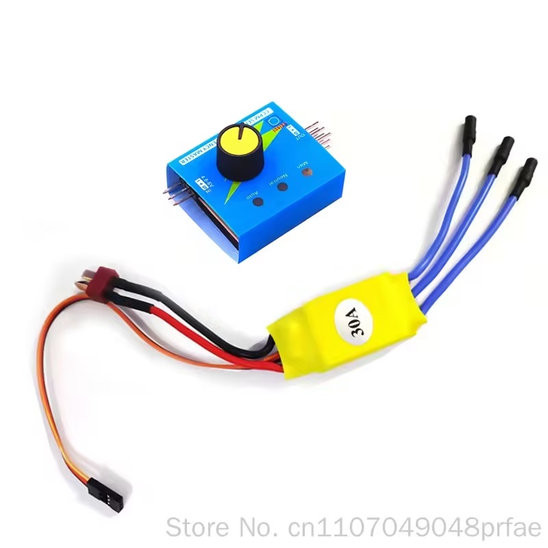 ตัวควบคุมความเร็วแบบไร้แปรงถ่า - Esc 4In1 Brushless บทวิจารณ์และราคา