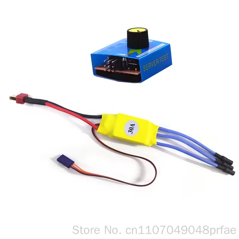 ตัวควบคุมความเร็วแบบไร้แปรงถ่า - Esc 4In1 Brushless บทวิจารณ์และราคา