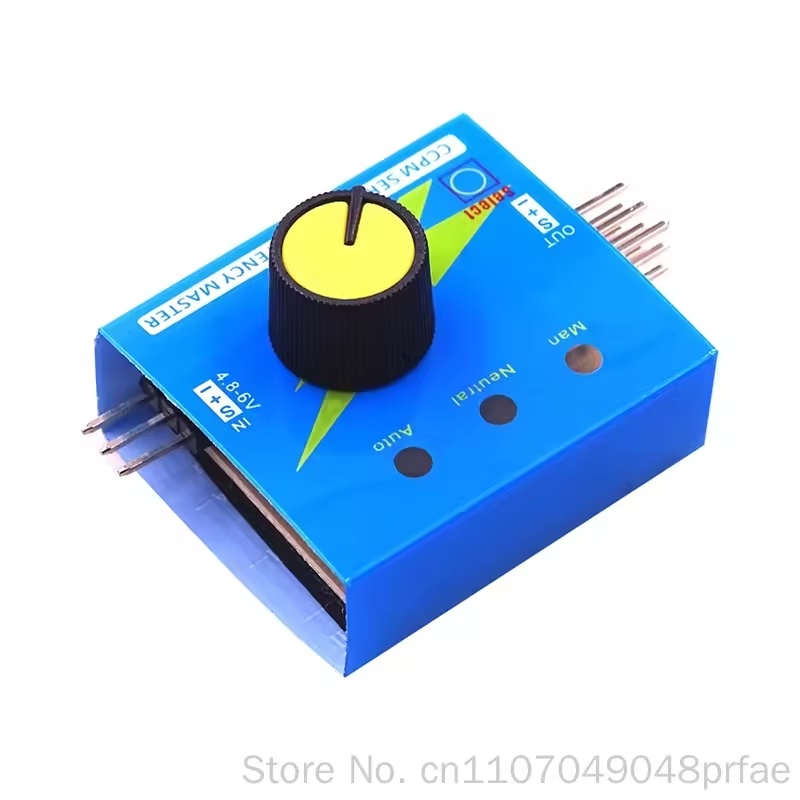 ตัวควบคุมความเร็วแบบไร้แปรงถ่า - Esc 4In1 Brushless บทวิจารณ์และราคา