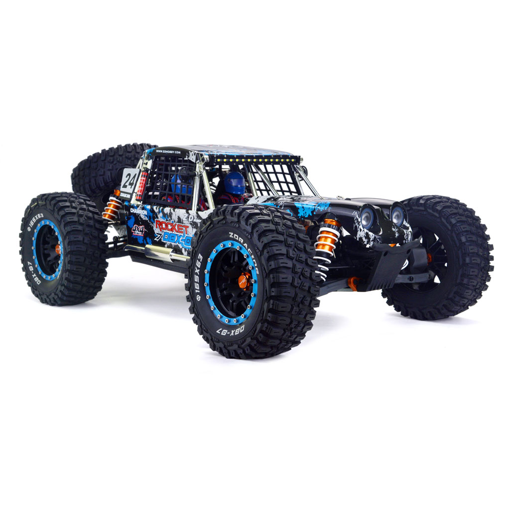 ZD รถแข่ง DBX-07 mobil RC 1/7  - Esc 4In1 Brushless บทวิจารณ์และราคา