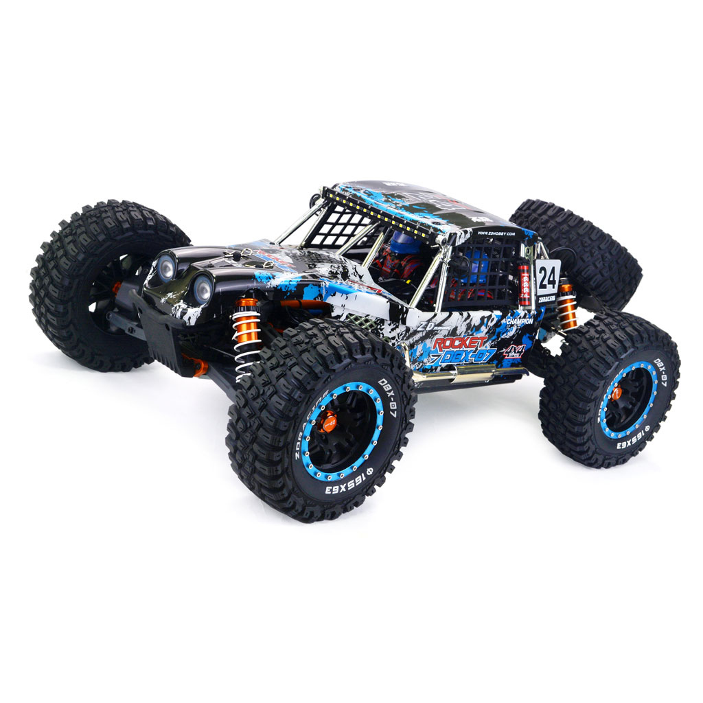ZD รถแข่ง DBX-07 mobil RC 1/7  - Esc 4In1 Brushless บทวิจารณ์และราคา