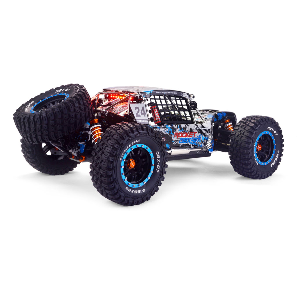 ZD รถแข่ง DBX-07 mobil RC 1/7  - Esc 4In1 Brushless บทวิจารณ์และราคา