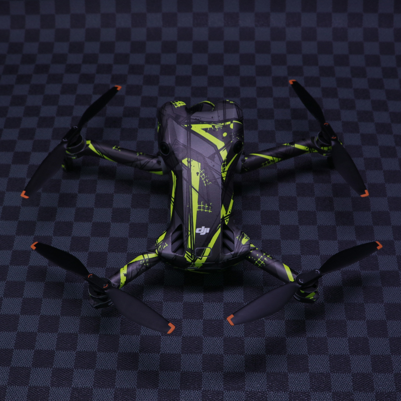 สติ๊กเกอร์สำหรับโดรน DJI Mini  - Drone Dji Rc Pro 2 บทวิจารณ์และราคา