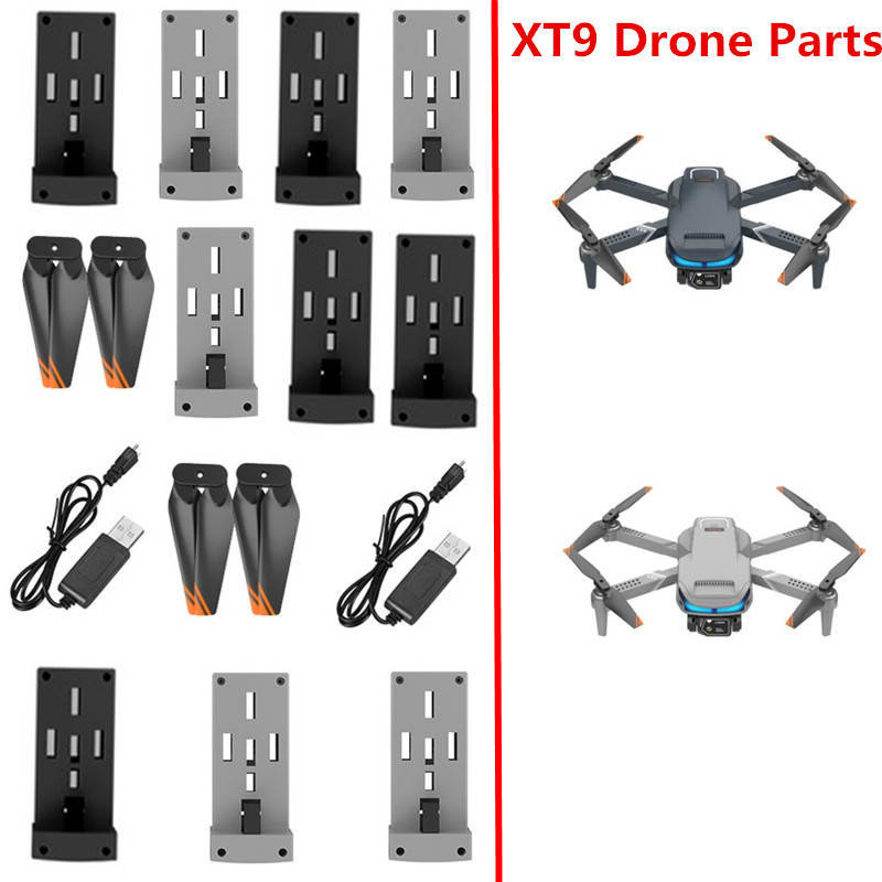 XT9 WIFI FPV โดรนเฮลิคอปเตอร์  - Drone Rc Xt9 บทวิจารณ์และราคา