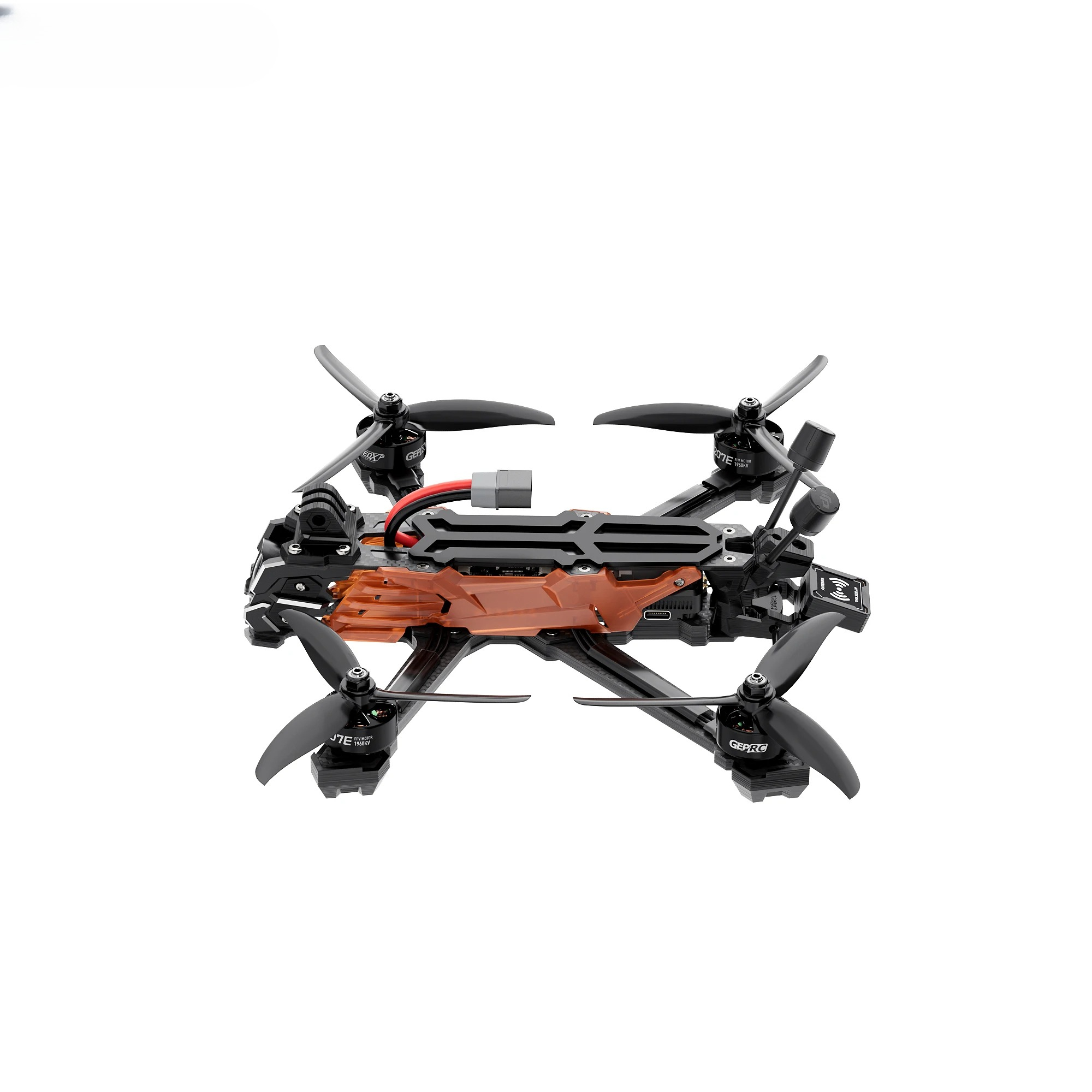 โดรน GEPRC Vapor-X5 D5 HD O4 P - Drone Rc Fpv Pro บทวิจารณ์และราคา
