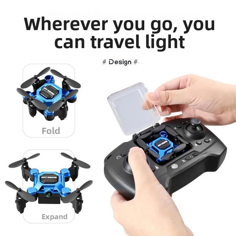 โดรนกันยุงแบบพับได้ขนาดเล็กพร้ - Drone Z บทวิจารณ์และราคา