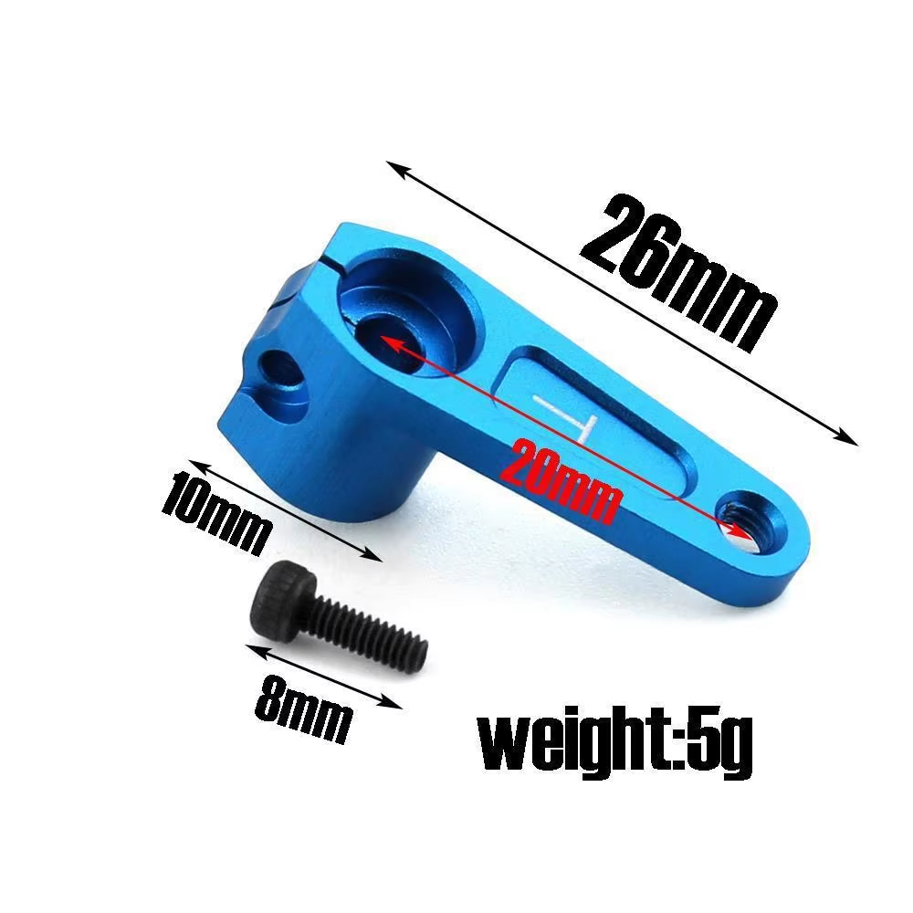 ชุดข้อต่อเซอร์โวโลหะแบบยกสูง 2 - Rc Car Servo บทวิจารณ์และราคา