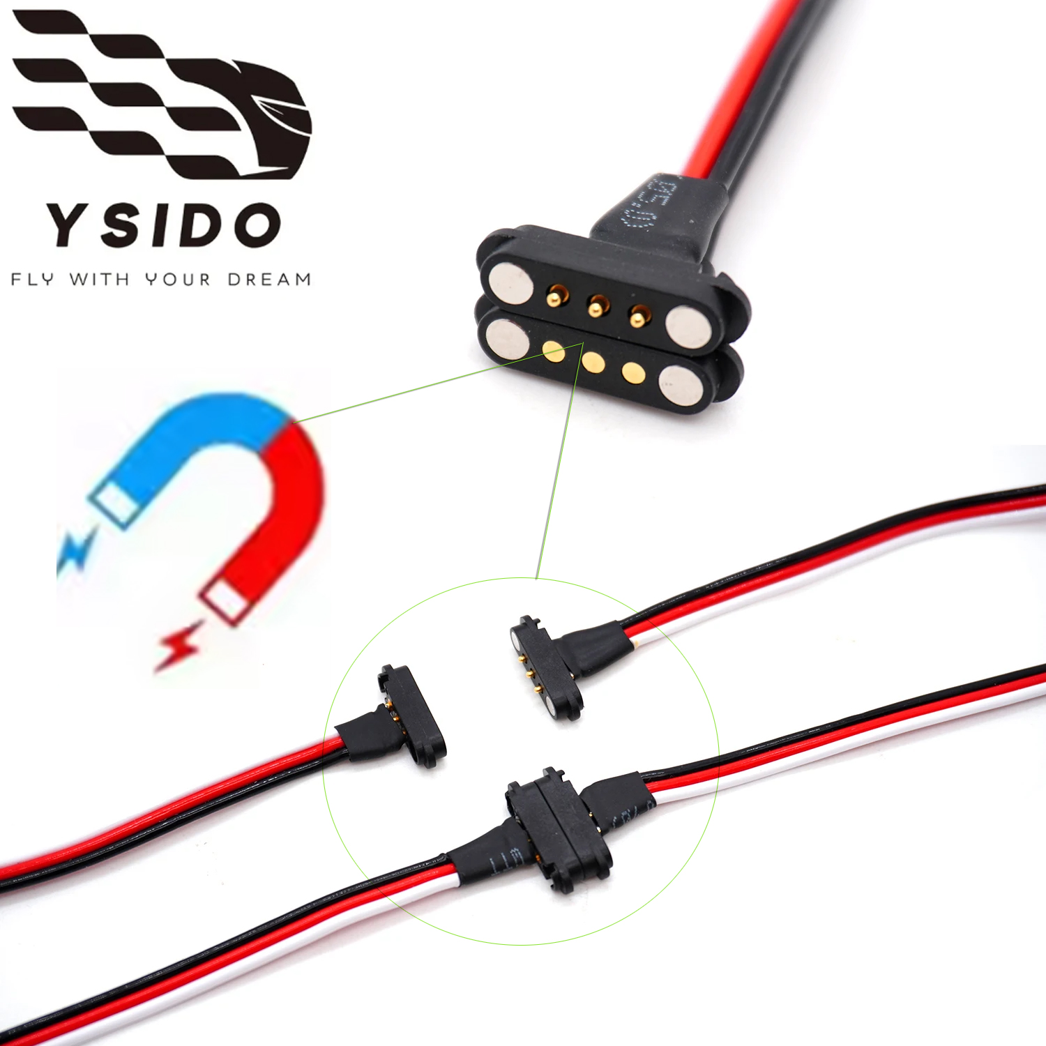 สายแม่เหล็ก YSIDO รุ่น 36CM 20 - Drone Rc Simulator บทวิจารณ์และราคา