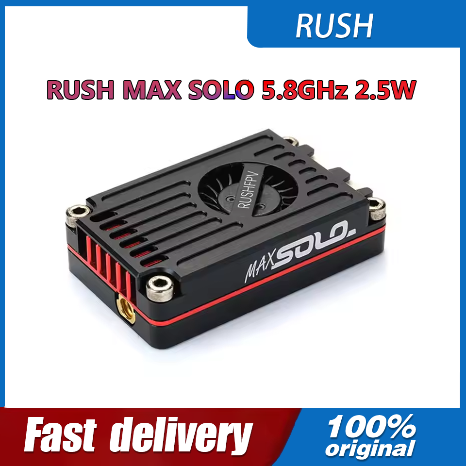 RUSH MAX SOLO 5.8GHz 2.5W VTX  - Drone Rc Racing บทวิจารณ์และราคา