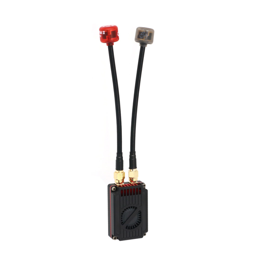 เครื่องส่งสัญญาณวิดีโอแบบสองคว - Drone Rc Frequency บทวิจารณ์และราคา