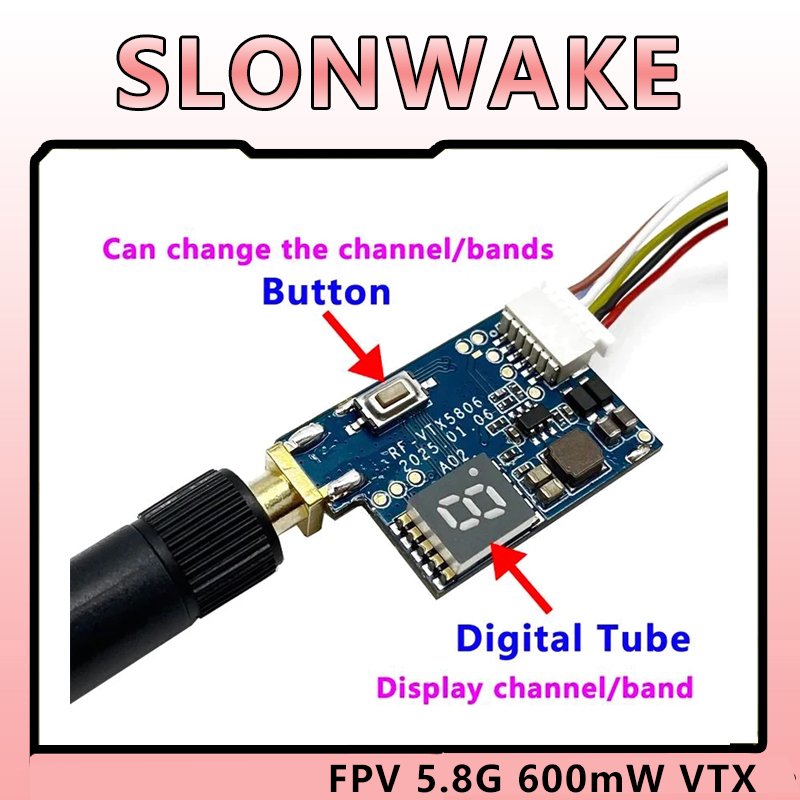 SLONWAKE 5.8G TS5823 PRO เครื่ - Drone Rc Fpv Pro บทวิจารณ์และราคา