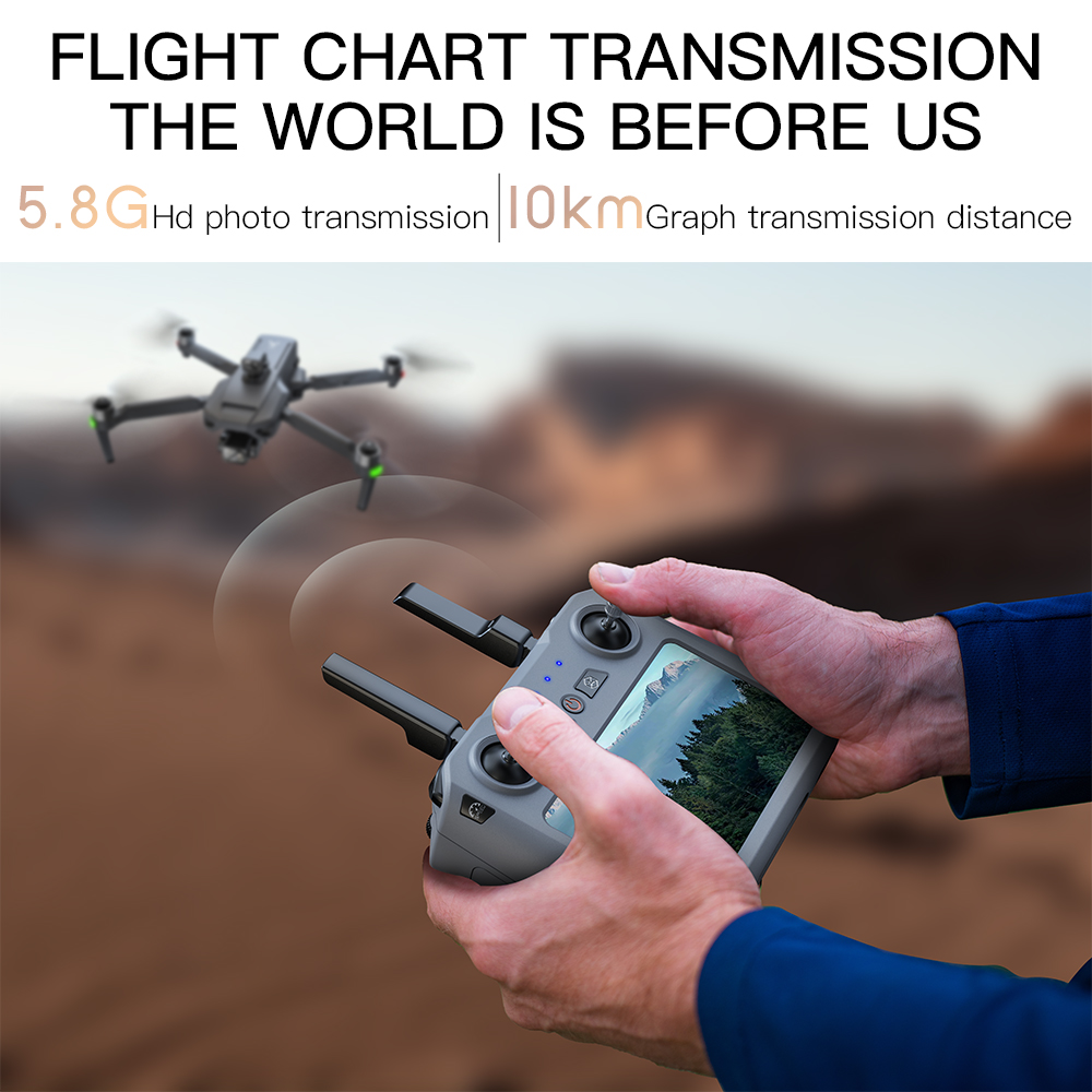 Teeggi SG909 MAX GPS Drone พร้ - Drone Rc Foldable บทวิจารณ์และราคา