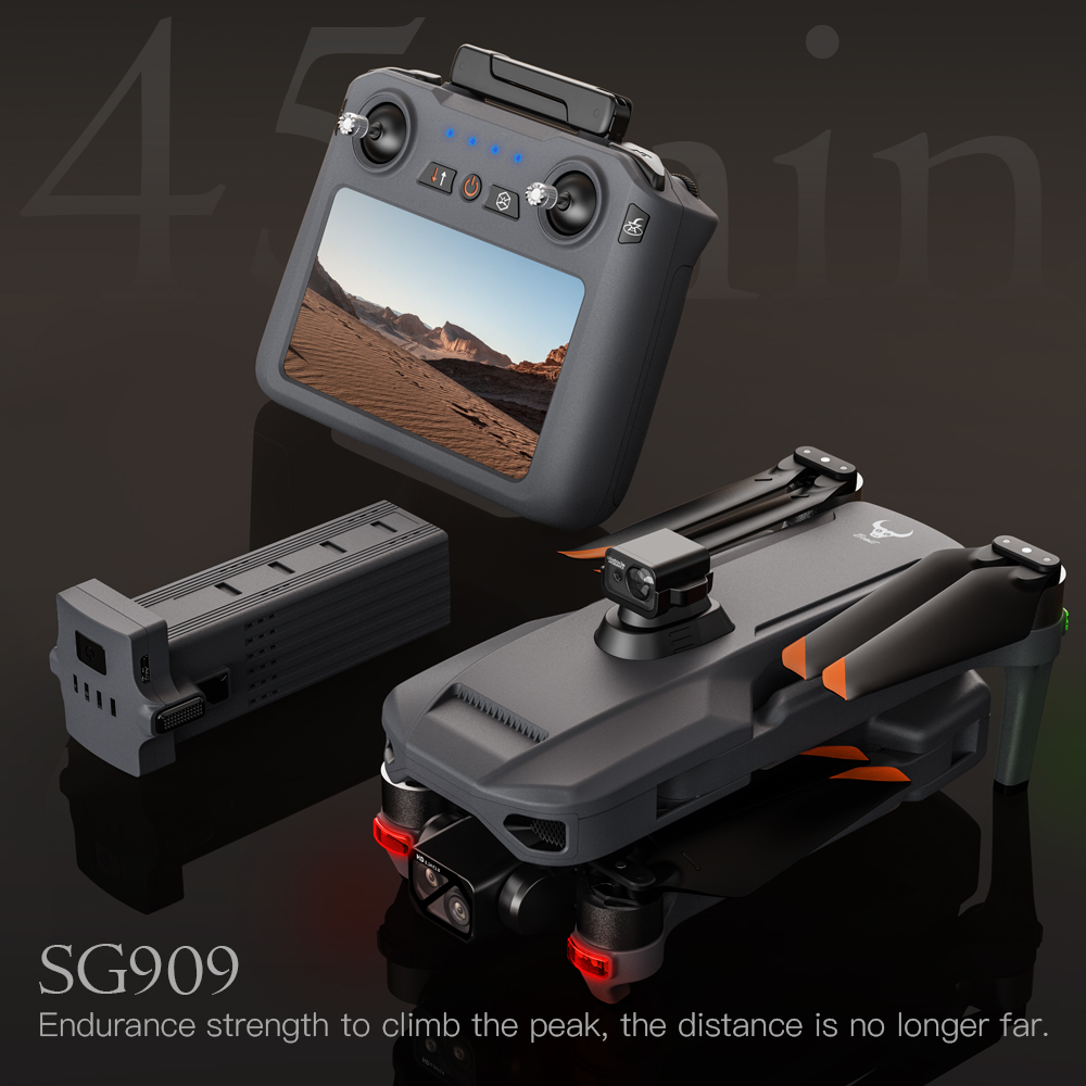 Teeggi SG909 MAX GPS Drone พร้ - Drone Rc Foldable บทวิจารณ์และราคา
