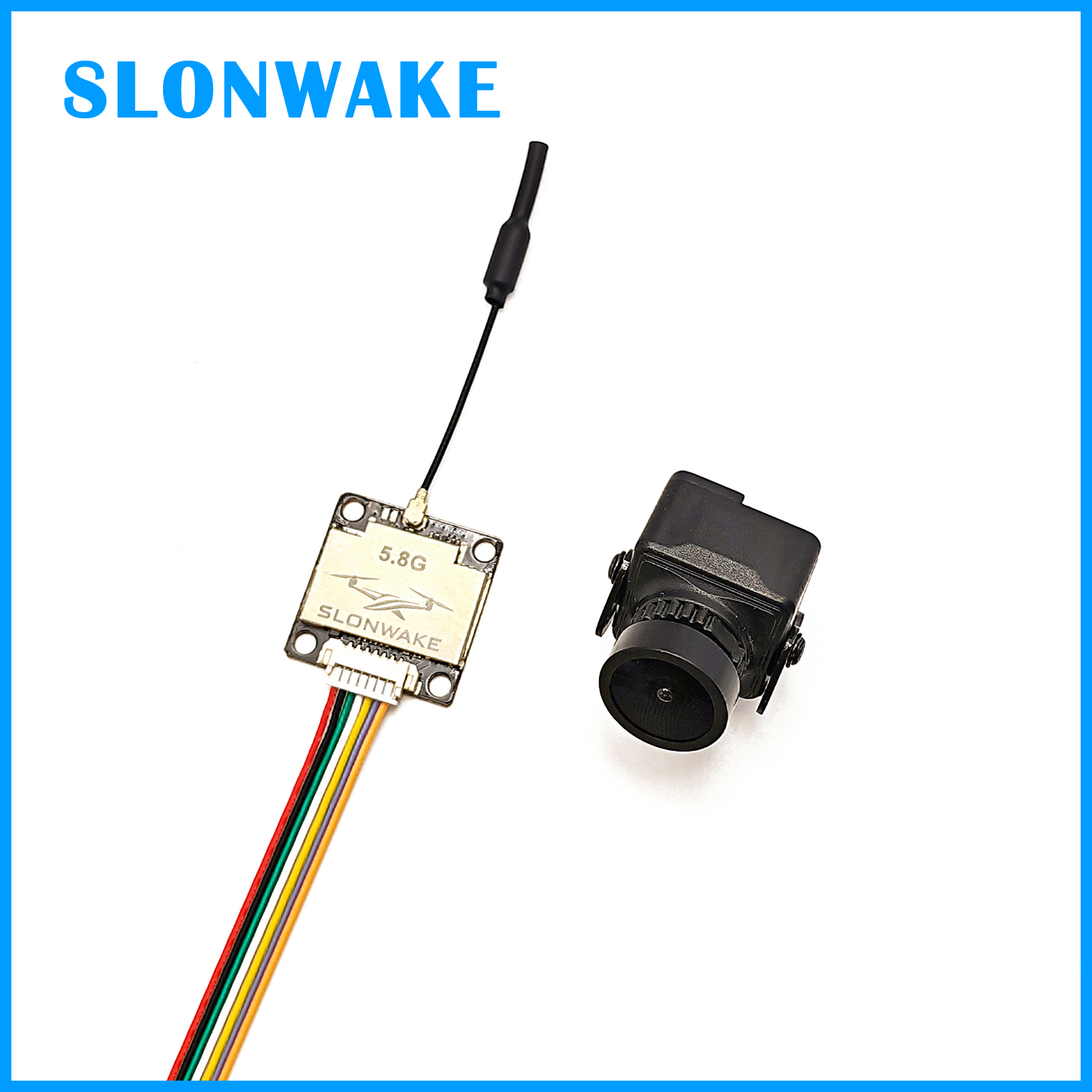 SLONWAKE พร้อมใช้งาน 5.8G 48CH - Drone Rc Controller And Receiver บทวิจารณ์และราคา