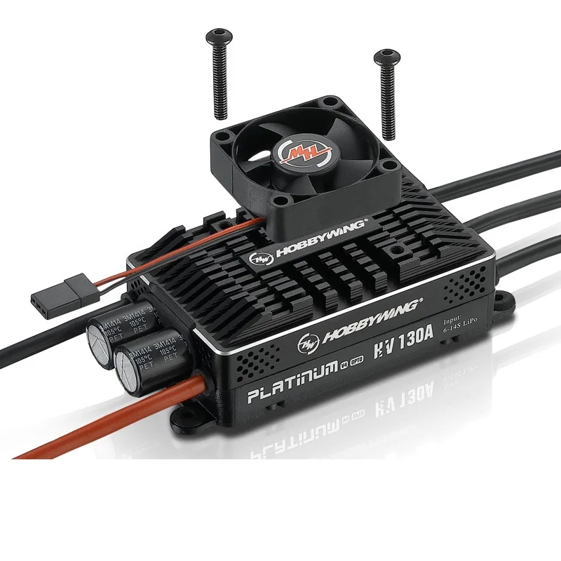 Hobbywing Platinum HV 130A SBE - Drone Rc V4 บทวิจารณ์และราคา