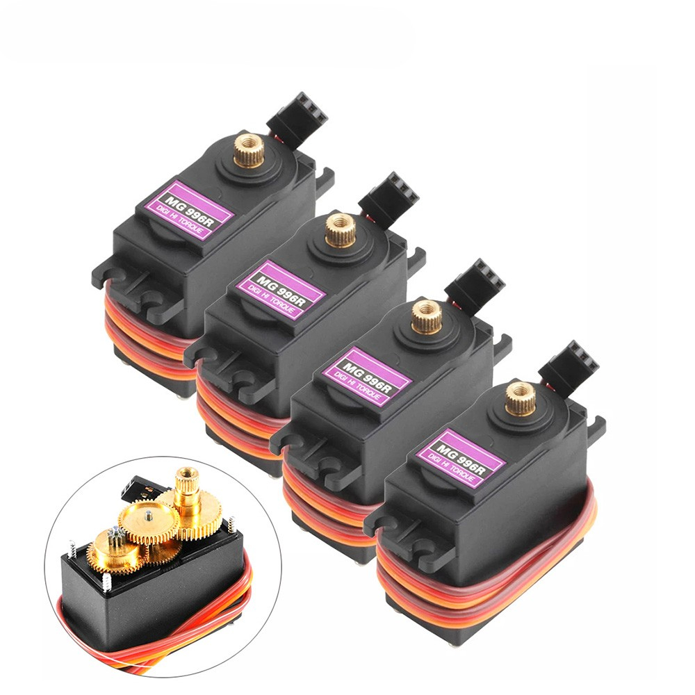 MG995 MG996R Servo เกียร์โลหะท - Drone Rc Jet บทวิจารณ์และราคา