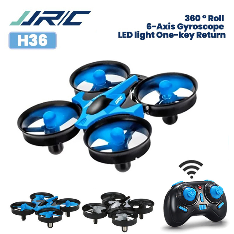 โดรนจิ๋ว JJRC H36 2.4G 6 แกน โ - Drone Rc Jet บทวิจารณ์และราคา