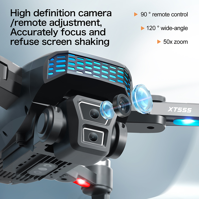 โดรนรุ่นใหม่ XT555 GPS RC พร้อ - Drone Rc Foldable บทวิจารณ์และราคา