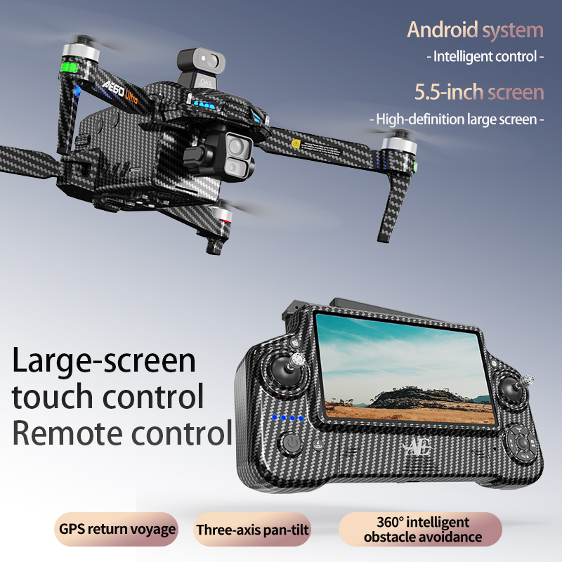 โดรน AE60 GPS ระดับมืออาชีพ กล - Drone Rc App บทวิจารณ์และราคา