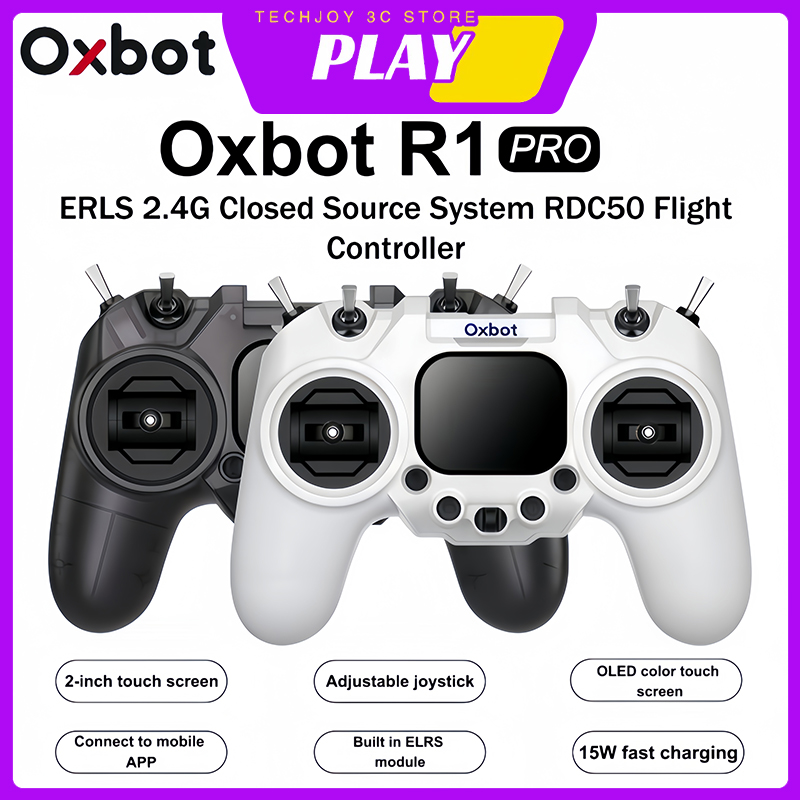 รีโมทคอนโทรล Oxbot R1 Fpv Elrs - Drone Rc Fpv Pro บทวิจารณ์และราคา