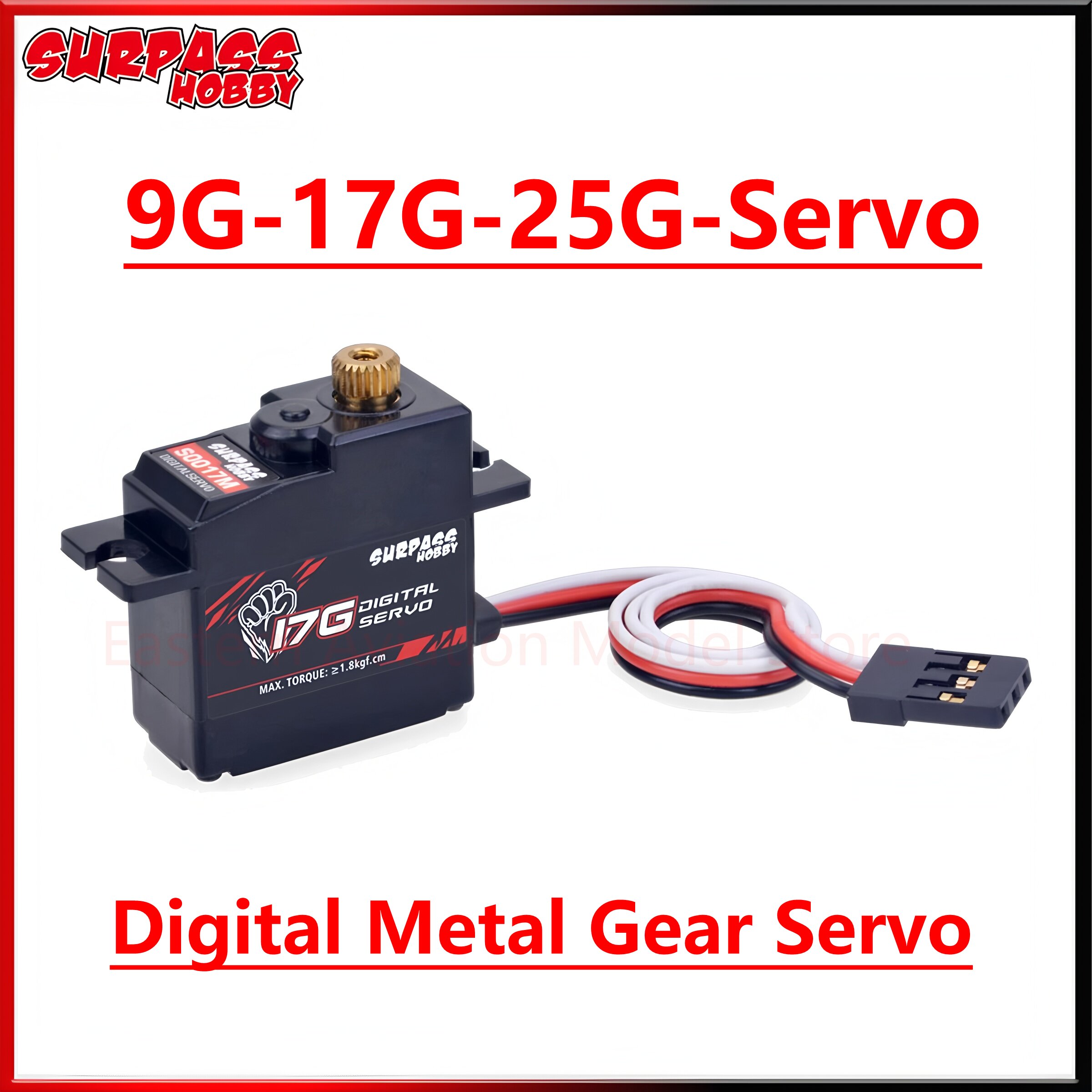 Surpass Hobby S009M 9G S0017M  - Drone Rc Jet บทวิจารณ์และราคา