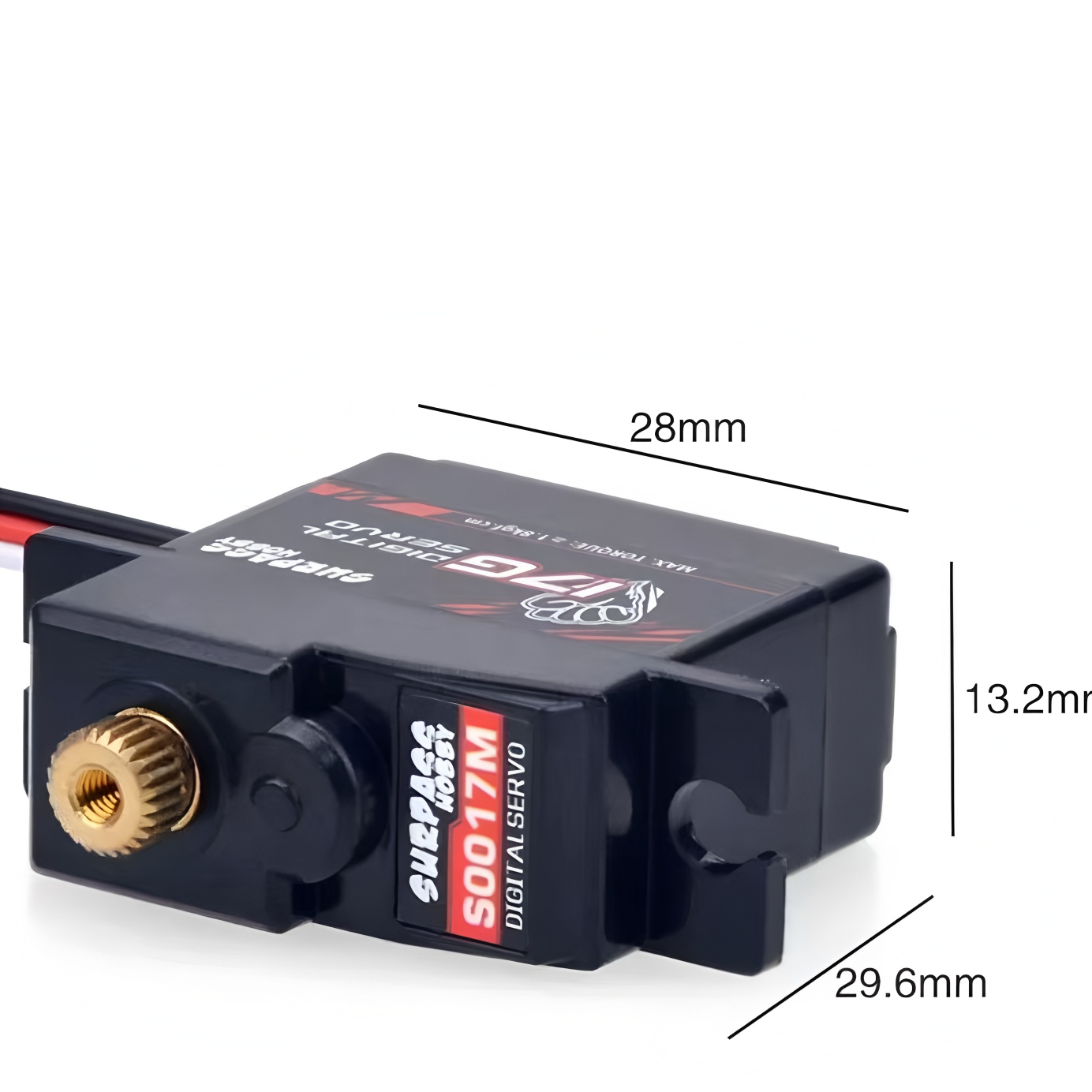 Surpass Hobby S009M 9G S0017M  - Drone Rc Jet บทวิจารณ์และราคา