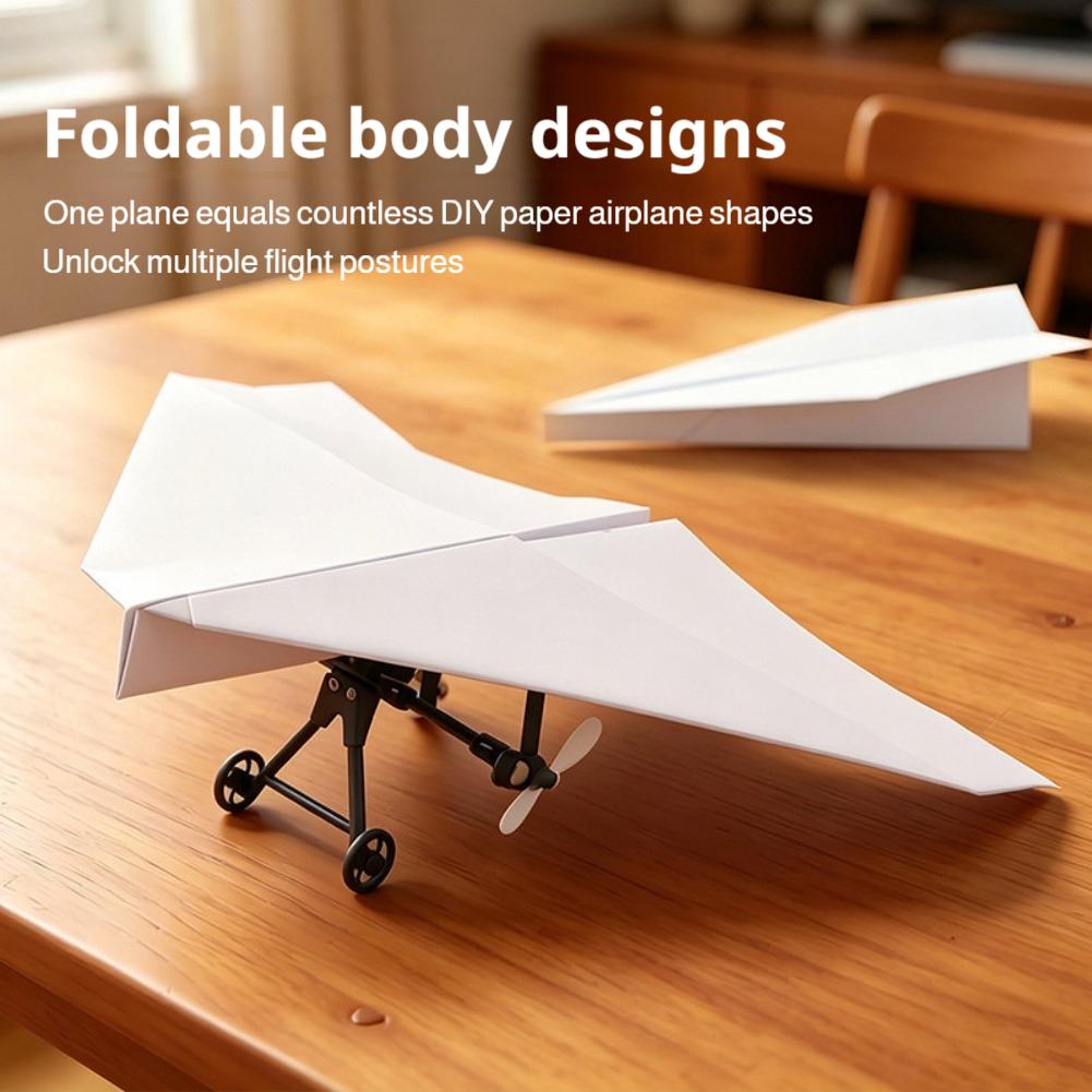 เครื่องบินกระดาษบังคับวิทยุแบบ - Drone Rc Jet บทวิจารณ์และราคา