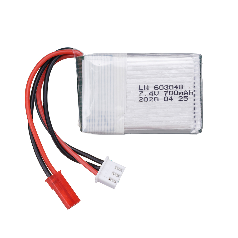 7.4V 700mAh 25c แบตเตอรี่ Lipo - Drone Rc Leading บทวิจารณ์และราคา
