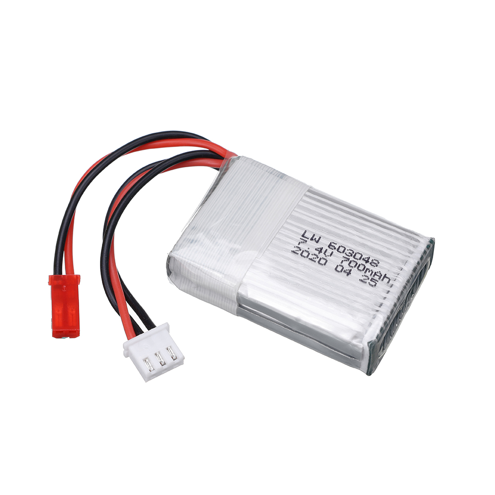 7.4V 700mAh 25c แบตเตอรี่ Lipo - Drone Rc Leading บทวิจารณ์และราคา