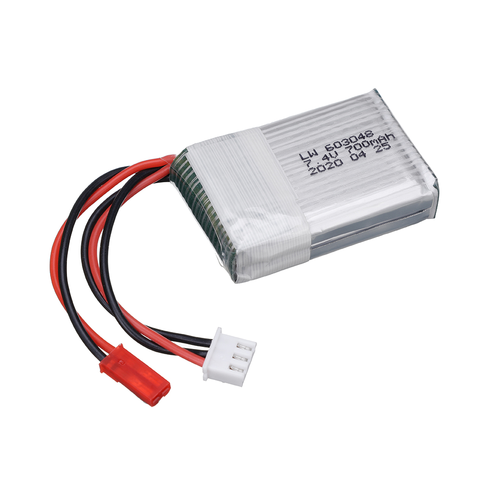 7.4V 700mAh 25c แบตเตอรี่ Lipo - Drone Rc Leading บทวิจารณ์และราคา