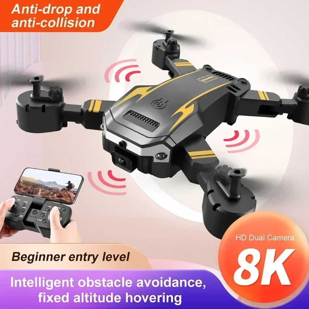 โดรน G6 Pro 8K กล้องคู่, 5G GP - Drone Z บทวิจารณ์และราคา