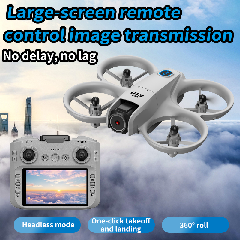 โดรนรุ่นใหม่ GT3 MAX จอใหญ่ คว - Drone Z บทวิจารณ์และราคา