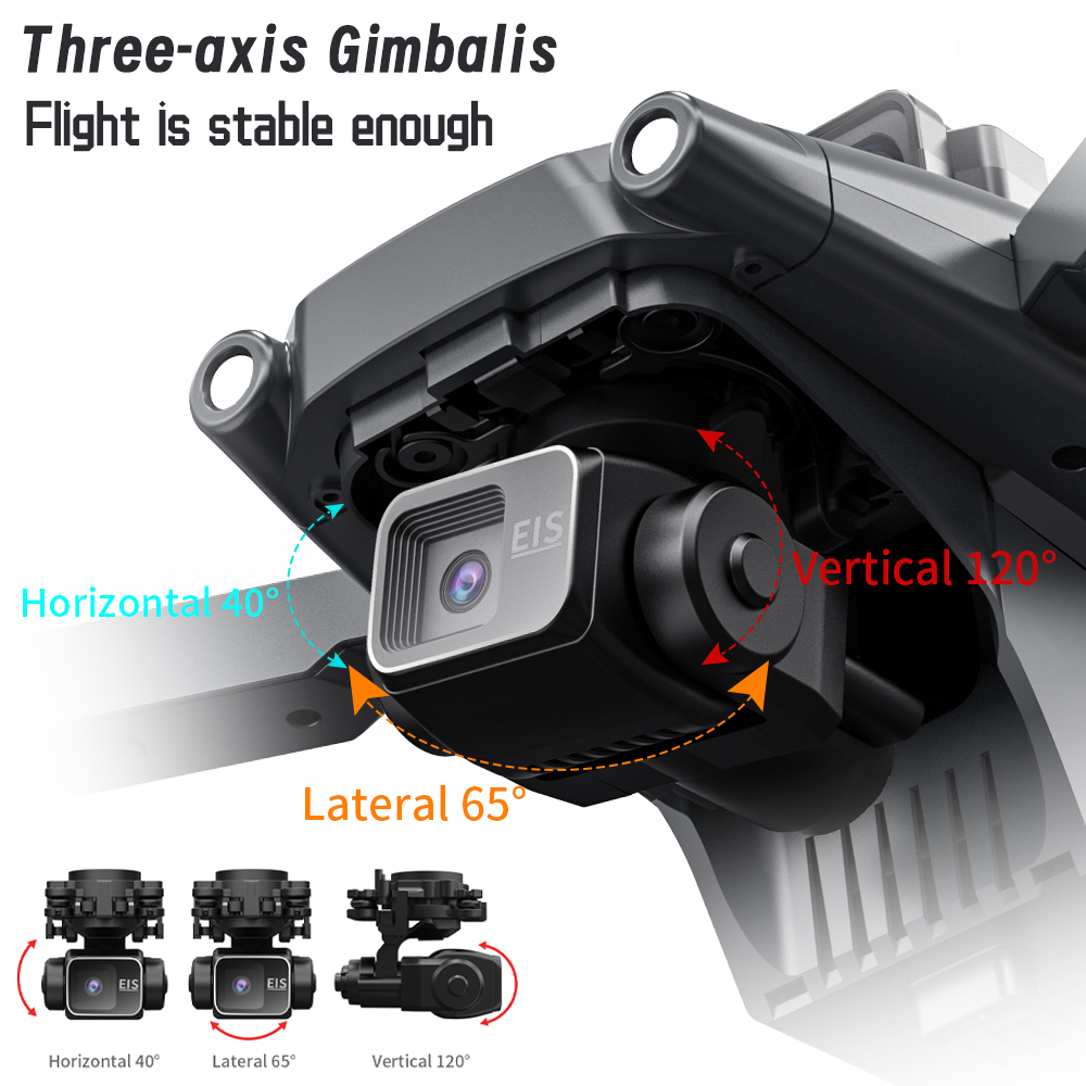 โดรน L600 Pro MAX /L600 PRO กล - Drone Rc Harness บทวิจารณ์และราคา
