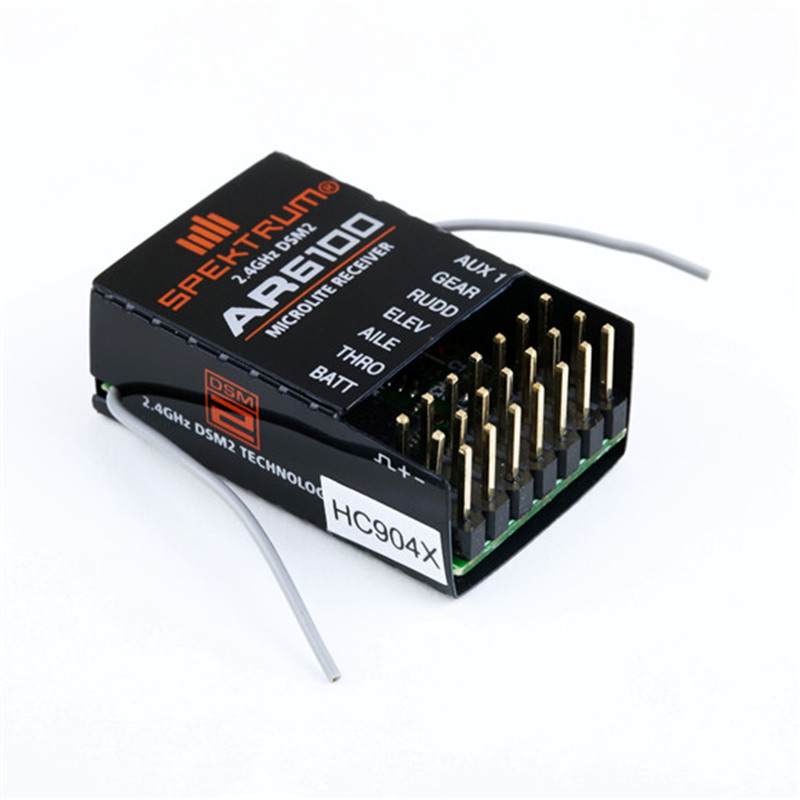 AR6100 DSM2 6CH 2.4GHz สำหรับส - Drone Rc Leading บทวิจารณ์และราคา
