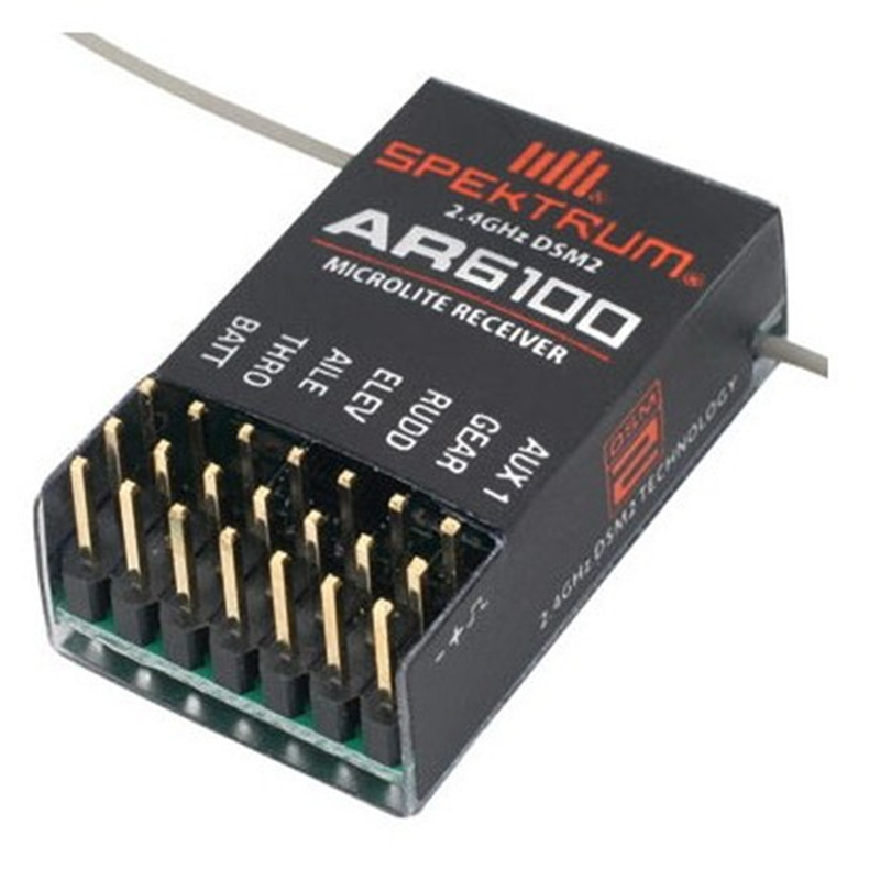 AR6100 DSM2 6CH 2.4GHz สำหรับส - Drone Rc Leading บทวิจารณ์และราคา