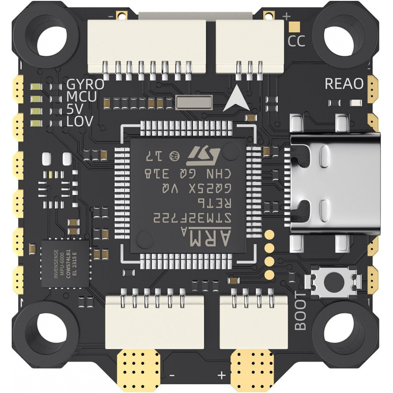 ตัวควบคุมการบิน F722 30x30 AM3 - Esc 4In1 Brushless บทวิจารณ์และราคา