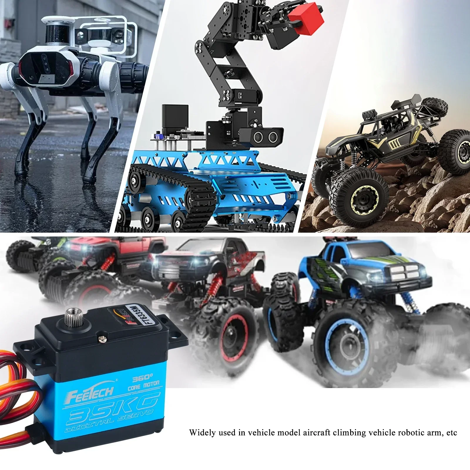 Feetech FT6335M ดิจิตอล RC เซอ - Rc Car Servo บทวิจารณ์และราคา
