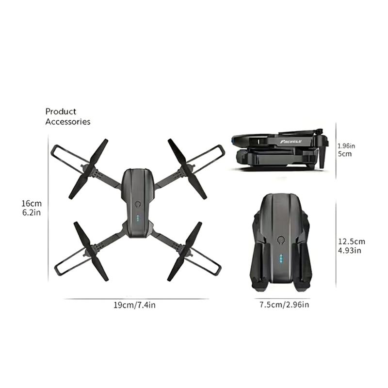FACEGLE UAV E99 Nova RC โดรนขน - Drone Rc Harness บทวิจารณ์และราคา
