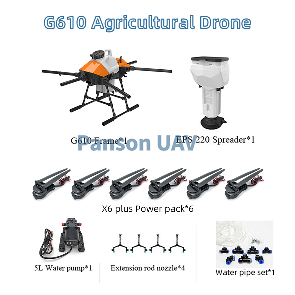 โครงเครื่องพ่นยาทางการเกษตร EF - Heavy Lift Drone Frame บทวิจารณ์และราคา