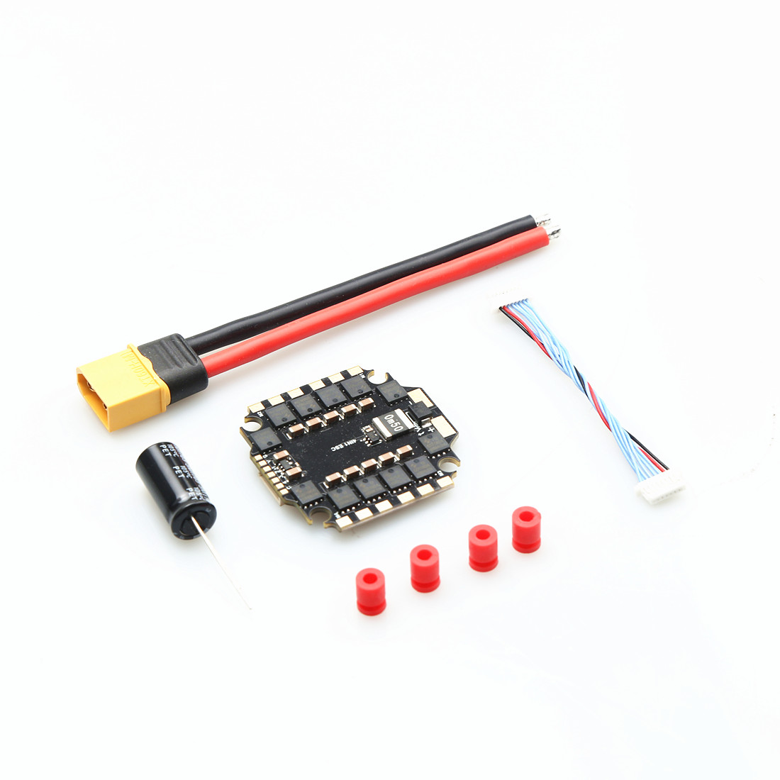 60A BLHELI_S 4IN1 3-6S ตัวควบค - Esc 4In1 Brushless บทวิจารณ์และราคา