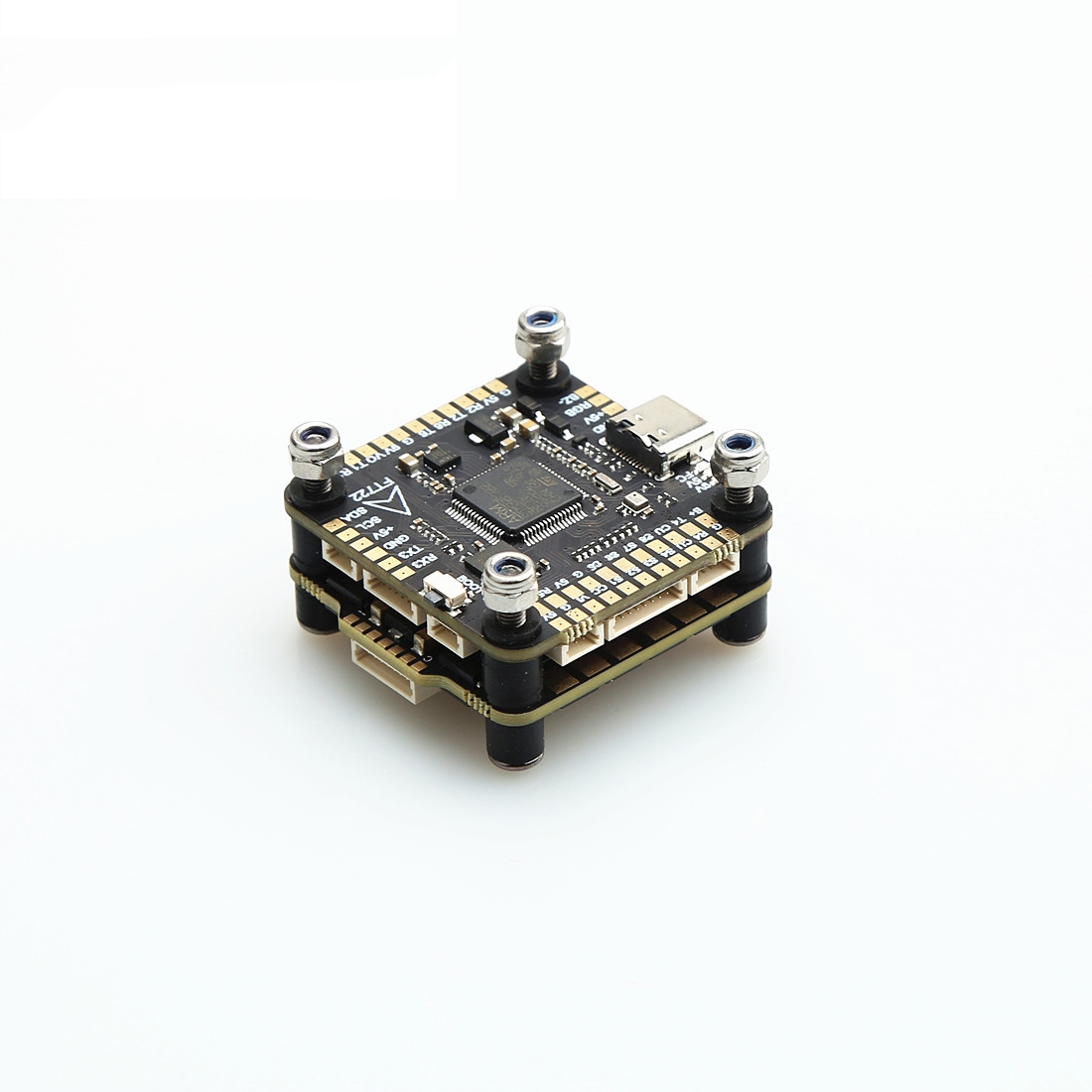 60A BLHELI_S 4IN1 3-6S ตัวควบค - Esc 4In1 Brushless บทวิจารณ์และราคา