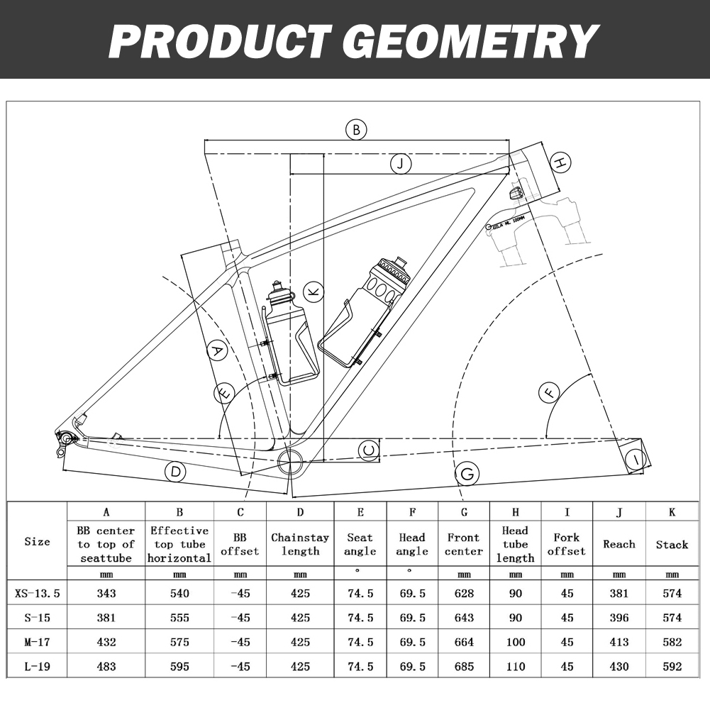 เฟรมจักรยานเสือภูเขาคาร์บอน Sp - Heavy Lift Drone Frame บทวิจารณ์และราคา