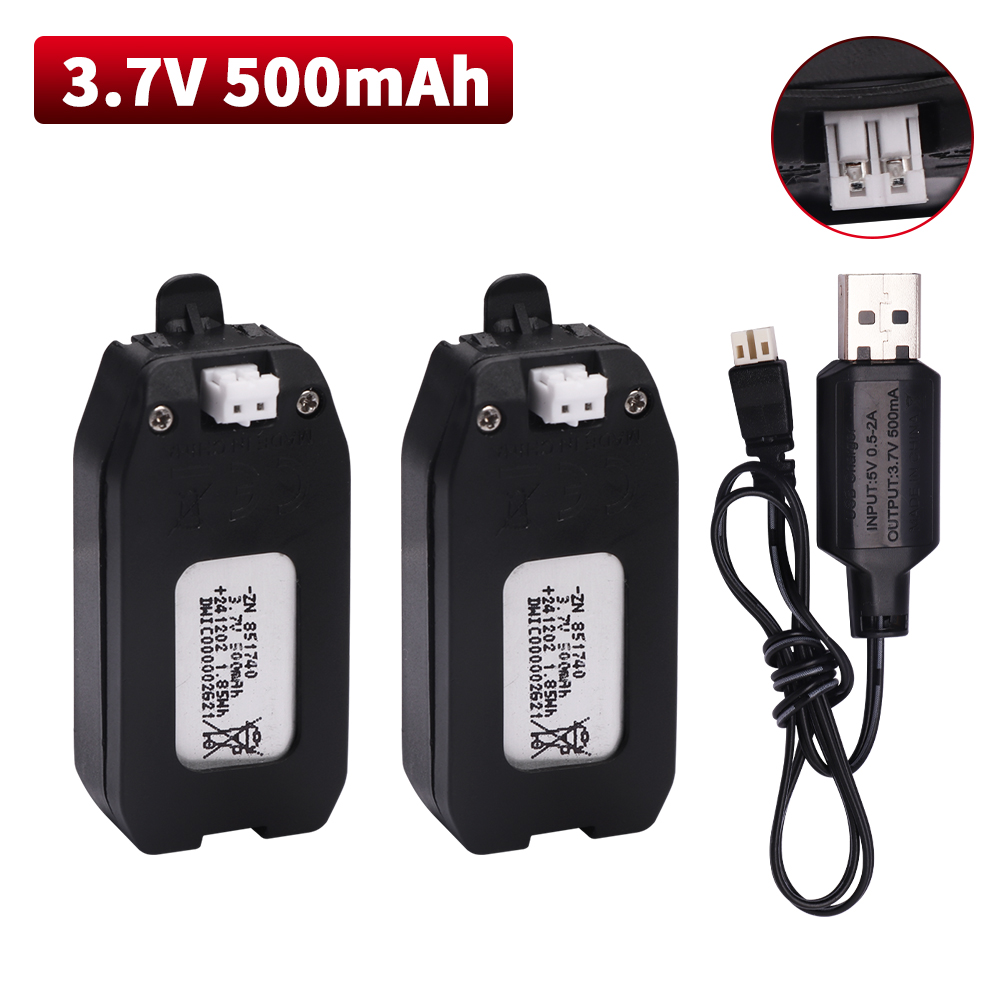 3.7V 500mAh แบตเตอรี่ลิเธียมสํ - Drone Rc Leading บทวิจารณ์และราคา
