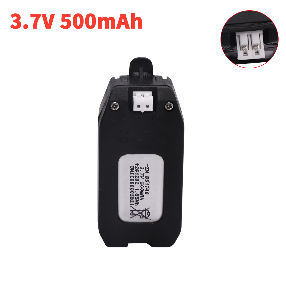 3.7V 500mAh แบตเตอรี่ลิเธียมสํ - Drone Rc Leading บทวิจารณ์และราคา